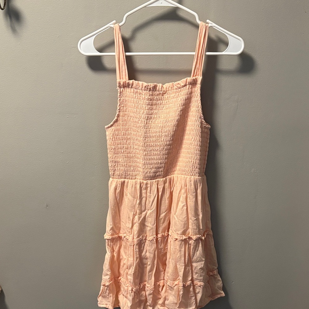 Pink Target Mini Dress